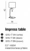 NOWOCZESNA LAMPA STOŁOWA AZZARDO IMPRESS AZ1107